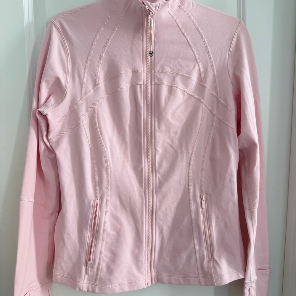 NWOT Define Jacket Luon Lululemon Athletica in Strawberry Milkshake size 12